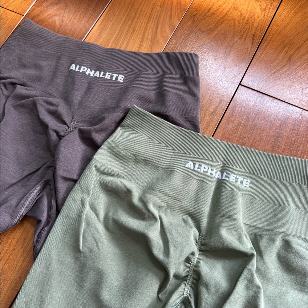 Alphalete Leggings (2 for 1)